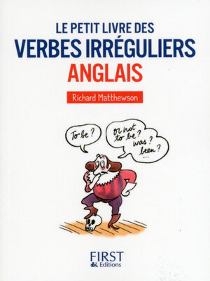 cover image of Le Petit livre des Verbes irréguliers anglais